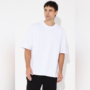 NWT Sampson and Taylor Men’s White Tee